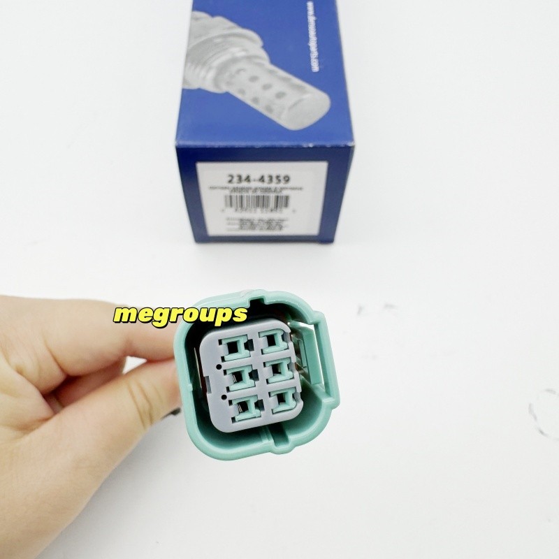 1X DENSO Dwonstream Oxygen Sensor 234-4359 For 2007 2008 2009 Honda CR-V 2.4L-L4