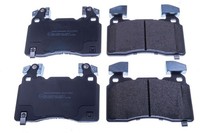 Denckermann Bremsbelagsatz, Scheibenbremse B111900 FüR Chevrolet Opel Tesla