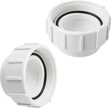 PKG188 Half Union Adapers 2" Nominal Dimension Connector Inner Diameter 2.38" Co