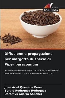 Diffusione e propagazione per margotta di specie di Piper baracoanum by Juan Ari