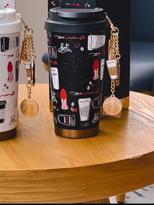 Starbucks China The Devil Wears Prada 2 Collection Authentic