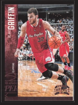 2012-13 Panini Threads #59 Blake Griffin Los Angeles Clippers