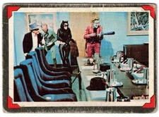 Batman 1966 Riddler Back A&BC: Card #22 Awesome Foursome British Version