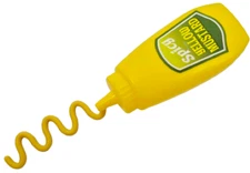 Play Food Yellow Mustard