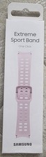 SAMSUNG Extreme Sport Band Galaxy Watch 4, 5, 6, 7 20 mm M/L, NIB, FREE SHIPPING