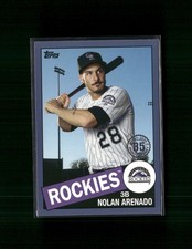 2020 Topps 1985 Topps Baseball 35th Anniversary Blue #85-41 Nolan Arenado