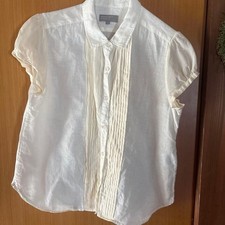 Margaret Howell Linen Short-Sleeved Blouse
