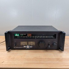 MCS 3700 FM/AM Stereo Tuner Black Japan dbx 110dB Analog Hi-Fi Component