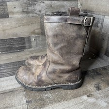 UGG BILTMORE MOTO WATERPROOF MENS Size 11 Bro...