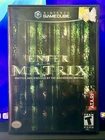 Enter the Matrix Nintendo GameCube | Complete w/ Manual | Scratch-Free Discs 🎮