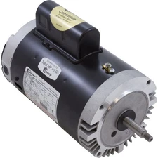Motor, Century, 1.5hp, 115v/230v, 1-Spd, 56Jfr, C-Face Thd : B129