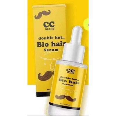 CC Bio Double Hot Bio Hair Serum 30ml -100% Original product Hair Growth For Men