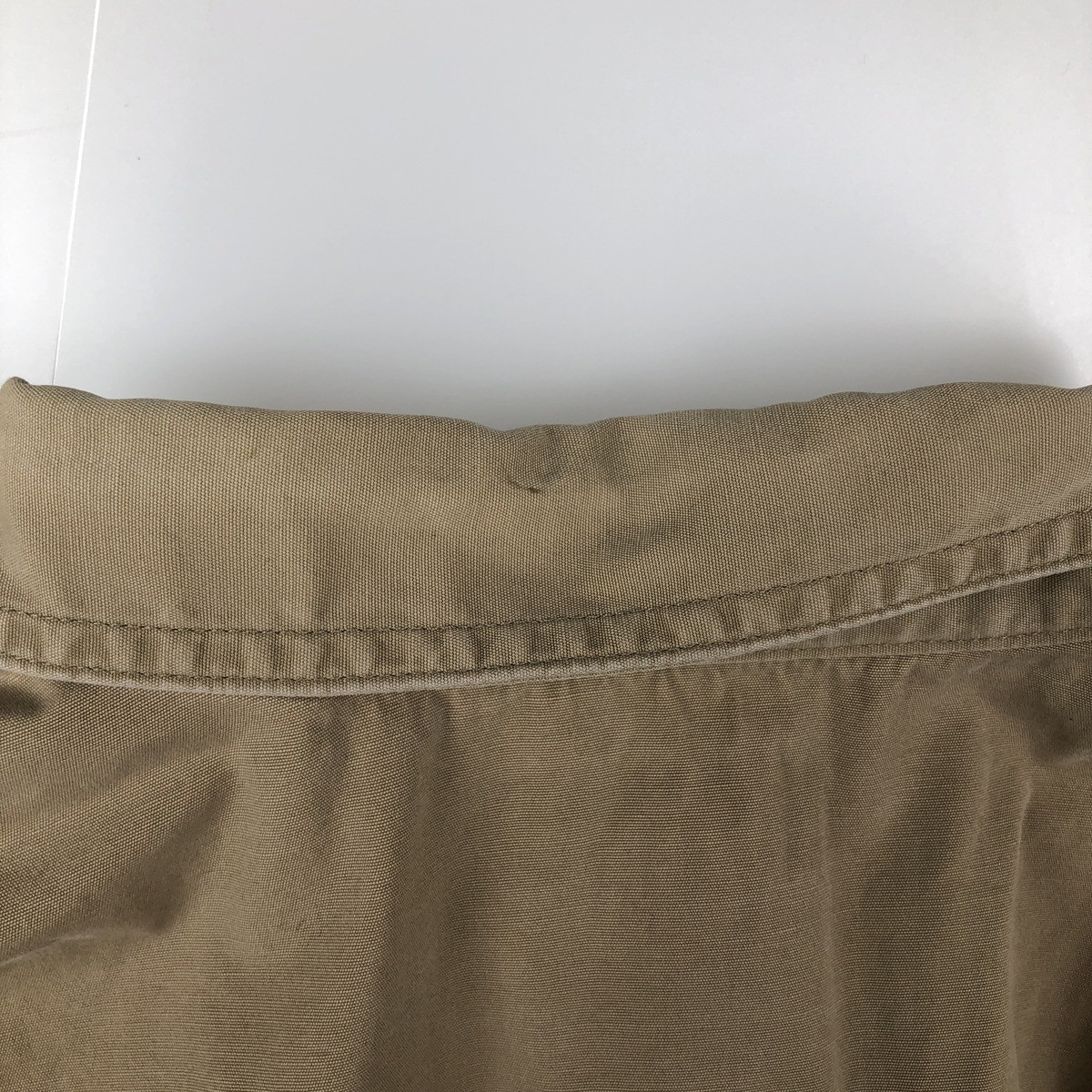 Used Carhartt long-sleeved button-down work shirt men's size XL thumbnail 10