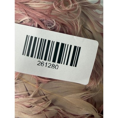 Vintage Blush Pink Champagne Fascinator Feather Flapper Cap  display picture 1