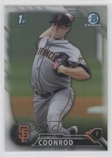 2016 Bowman Chrome Prospects Refractor 76/499 Sam Coonrod Samuel #BCP14 6w8