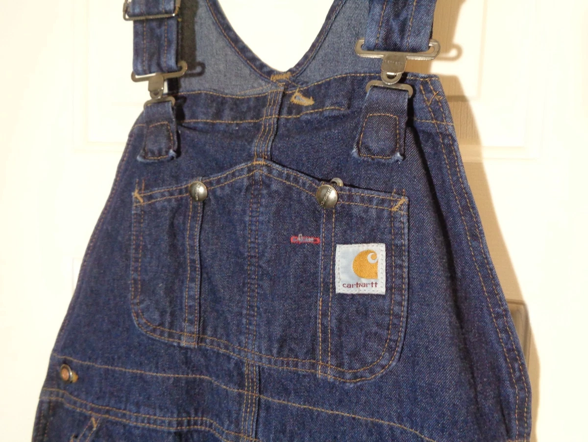 carhartt denim overalls products for sale | eBay