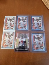 2025 Panini Donruss Optic - Emeka Egbuka 6 Card Lot