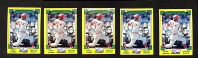 1982 Topps Drakes #3 Johnny Bench Reds  5ct Baseball Card Lot   3602B