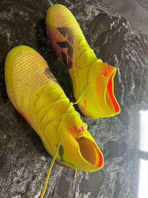 Nur 1x getragen Fußballschuhe PUMA FUTURE 8 Ultimate FG Audacity Gelb F03 Gr. 37
