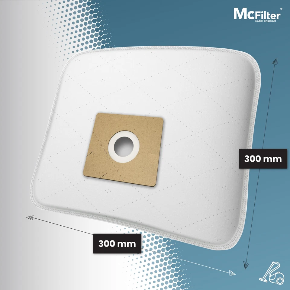 10-30 Staubsaugerbeutel für Fakir Red Vac - TS 120 , TS120 Staubbeutel dust bag - Bild 2 von 4