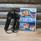 Disney's Sing It Family Hits With Microphone for the Nintendo Wii