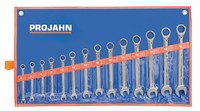 Projahn Geartech RatschenschlüSsel-Set Metrisch Klassik 14-Teilig 6 - 19 Mm