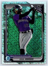 2024 Bowman Chrome Prospects Mojo Refractors #BCP-200 Eriel Dihigo - Rockies