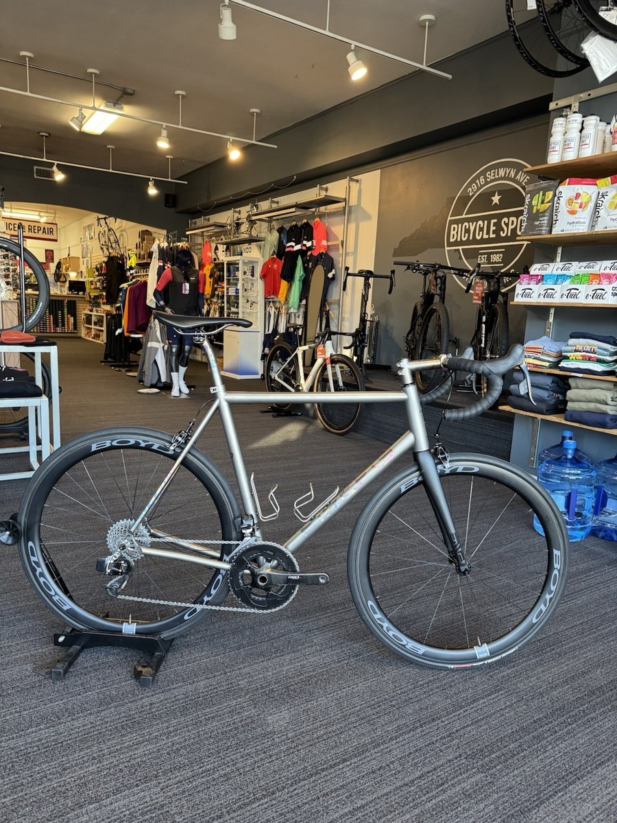 Firefly Titanium Road Bike W/ SRAM Red AXS | eBay