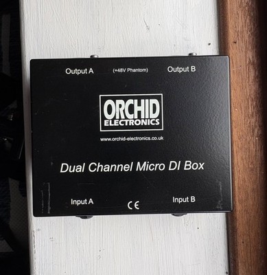 Orchid Electronics Dual Channel Micro DI-Box
