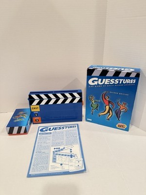 Guesstures The Game of Split Second Charades Second Edition 2nd Hasbro 2003 NEW