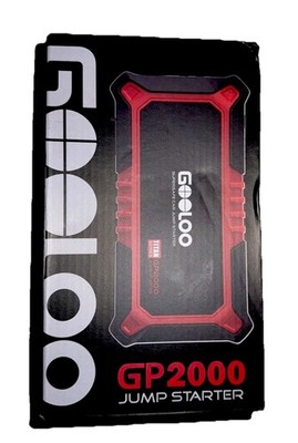 GOOLOO GP2000 Portable Jump Starter