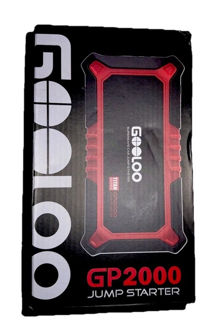 GOOLOO GP2000 Portable Jump Starter