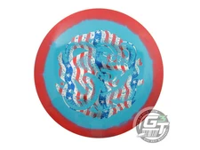 NEW Dynamic Discs SNAKE Fuzion Orbit Trespass 175g Red-Teal Distance Driver Disc