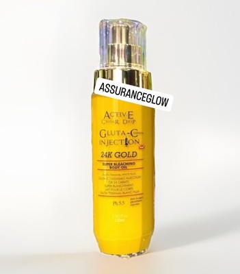Active Caviar Drip 24k Gold Gluta Oil Serum 100ml ORIGINAL