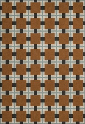 Evelina Kroon Ochre Rug Hand-Tufted Area Rug Unique Design Rugs Layered Rugs Kid
