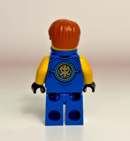 LEGO&reg; Ninjago Jay Sleeveless Minifigure Genuine Njo0137 70754 30292 851342