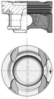 Kolben Kolbenschmidt 40856600 FüR Mercedes Klasse W205 Model S205 C205 C204 W213