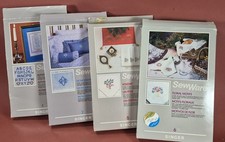 Singer SewWare Embroidery Cartridges 1 2 5 6 ...