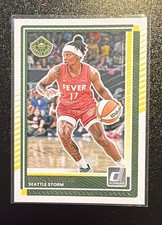 2025 Panini Donruss WNBA - Erica Wheeler #80