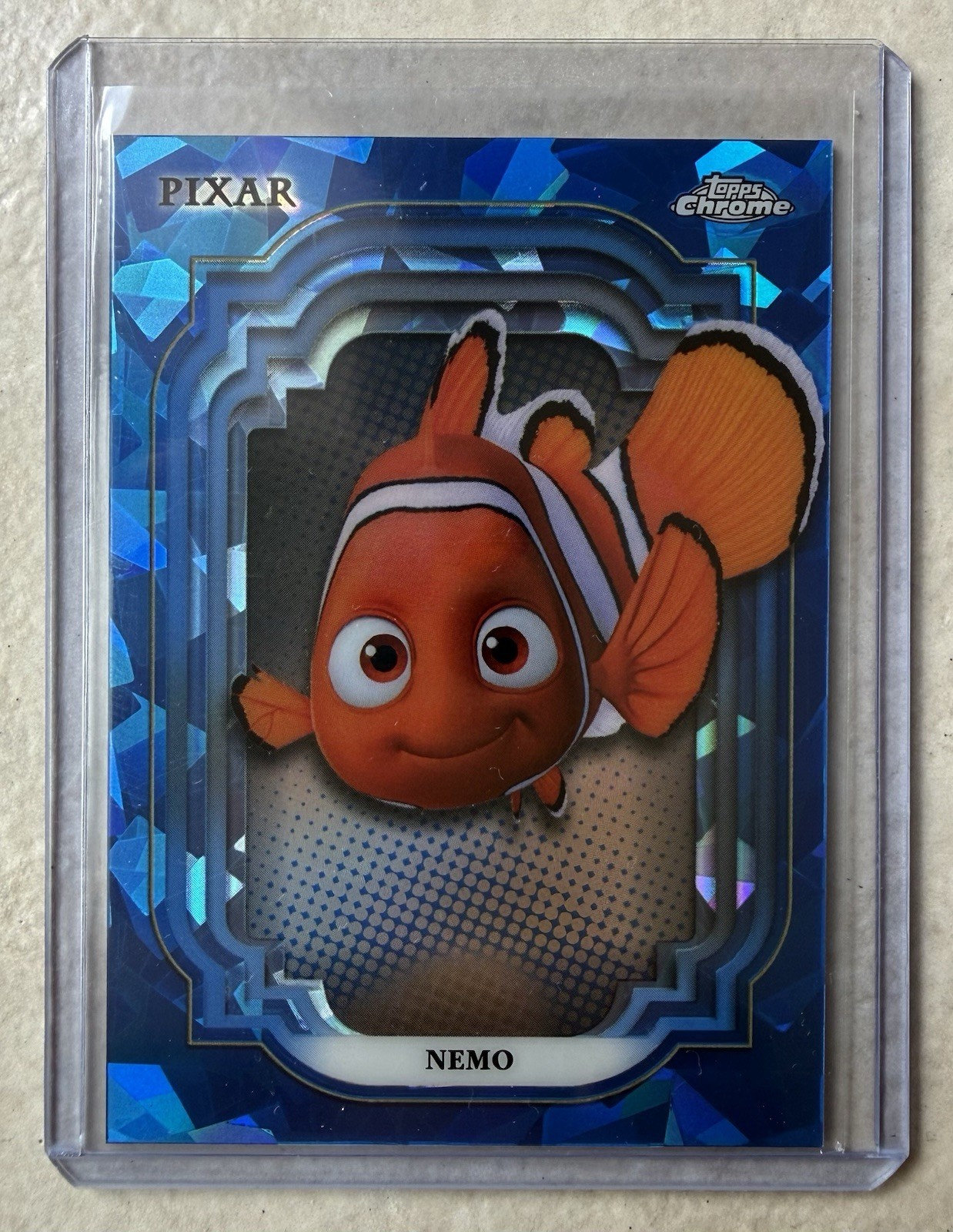 2024 Topps Chrome Disney Sapphire Nemo Base #105
