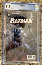 DC Comics Batman #617 CGC 9.6 WP 1st App. Jonathan Williams Clayface 2003 Hush