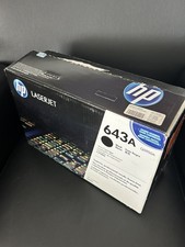Genuine HP 643A Q5950AC Q5950A Black Toner Cartridge LaserJet 4700 New Open Box
