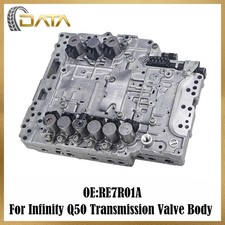 For 2014 2015 Infinity Q50 3.7l Valve Body W Solenoids 31705-x132b Re7r01a Usa