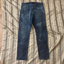 Waxed Jeans 32x32