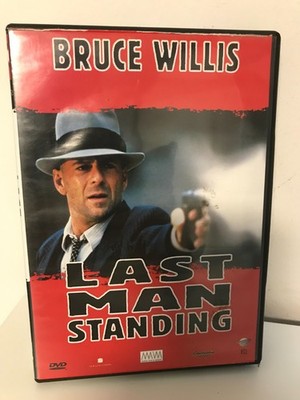 Last Man Standing - Bruce Willis, Christopher Walken - DVD