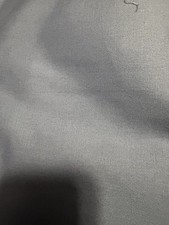 5 Yards Of Blue Polyester Twill Fabric