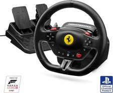Thrustmaster T98 Ferrari 296 GTB Volante Con Pedali Per PS5 PS4 PC
