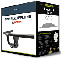 Starre AnhäNgerkupplung für Lexus NX 09.2021-Jetzt II Imiola Hak-Pol NEU