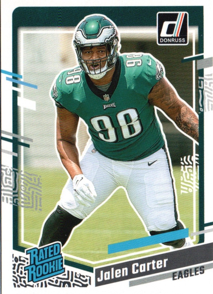 2023 Donruss #381 Jalen Carter