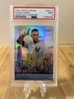 #HOC13 GOLD 10/50 AARON JUDGE *PSA 9 MINT!  2022 Topps Chrome HEART OF THE CITY
